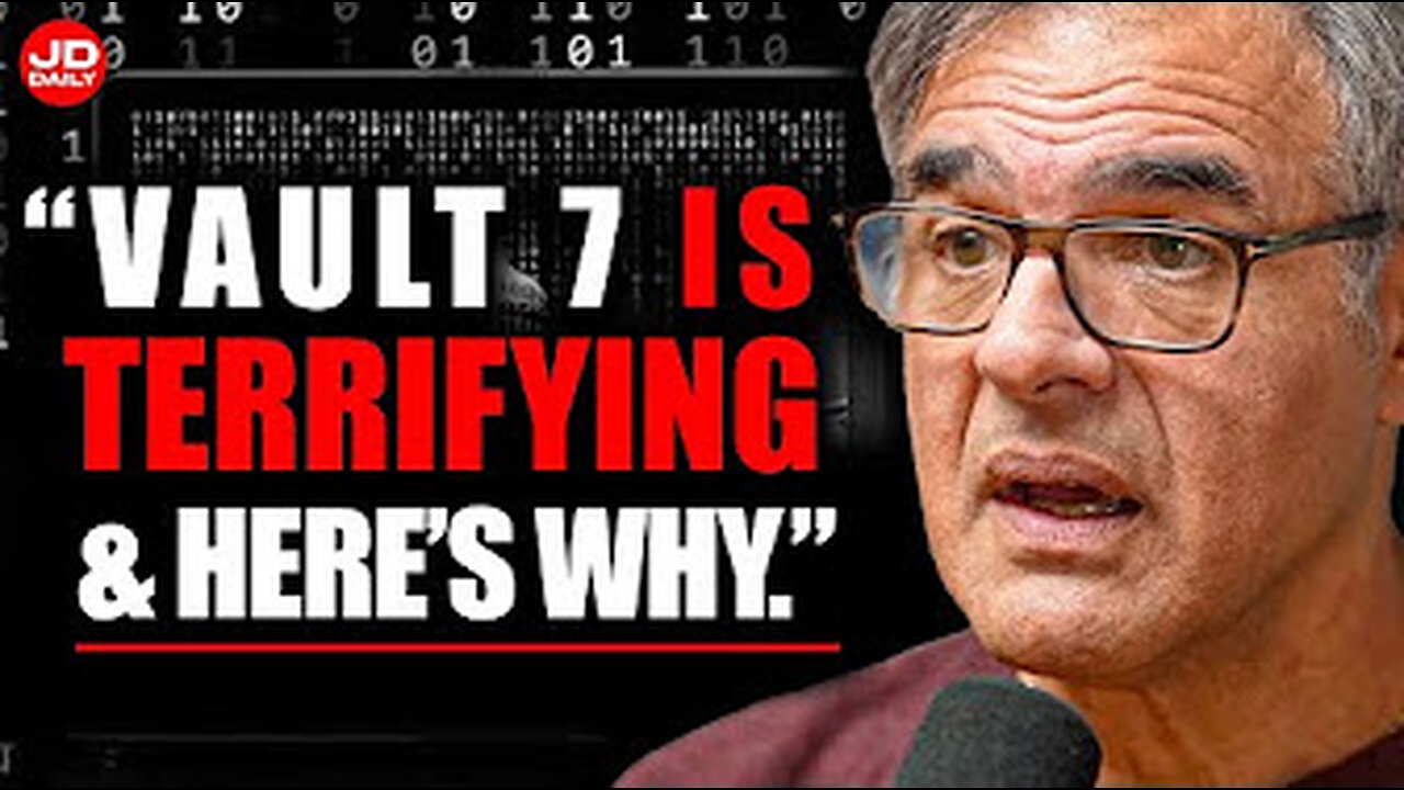 CIA agent explaines VAULT 7.