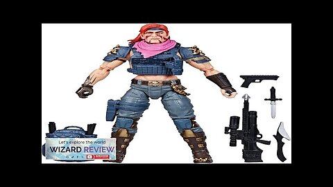 G.I. Joe Classified Series #146 Dreadnok Zandar Collectible 6 Inch Action Figure Review