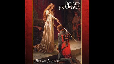 Roger Hodgson - Rites Of Passage (Europe) 1997 CD