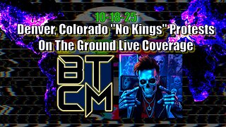 No Kings Protest - Arvada Colorado - 10-18-2025 - Live Coverage