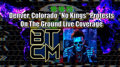 No Kings Protest - Arvada Colorado - 10-18-2025 - Live Coverage