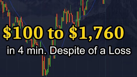 $100 to $1,760 in 4 min