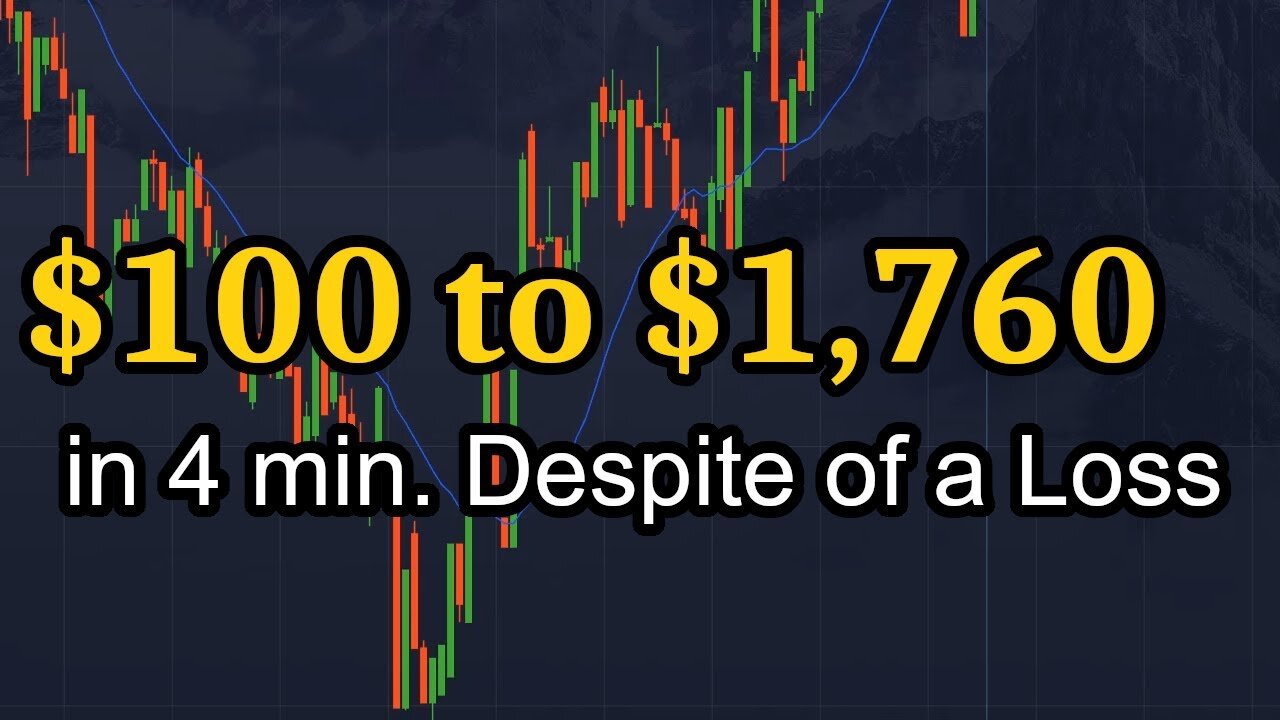 $100 to $1,760 in 4 min