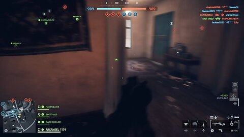 BF6 crazy run