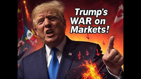 Trump’s Tariff War: The Market is NOT Ready for This! 🚨
