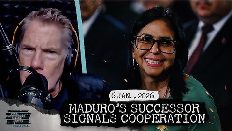 Venezuela’s New Leader Suddenly Changes Tune - Signals Cooperation With The U.S.