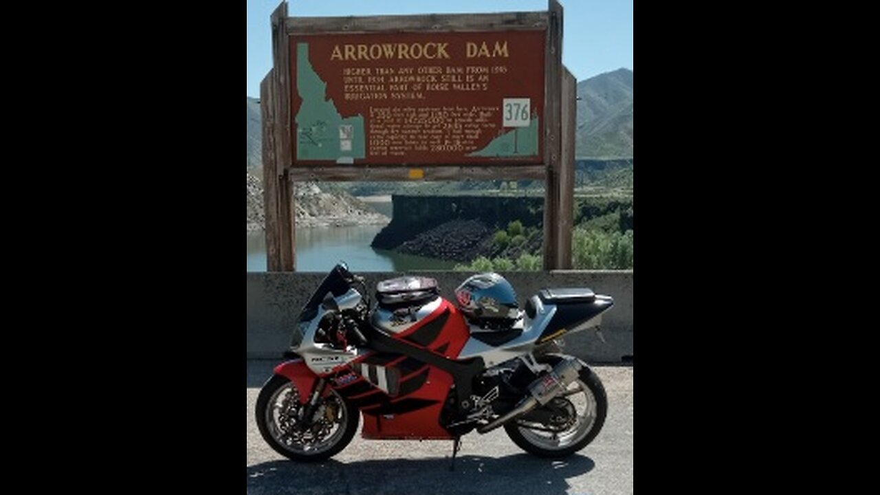 RC51 lucky peak run 2