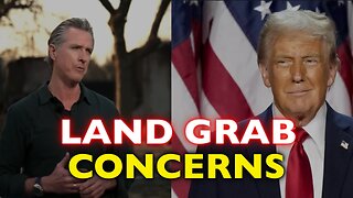 LA Fires | Gavin Newsom and Trump LA Fire Comments