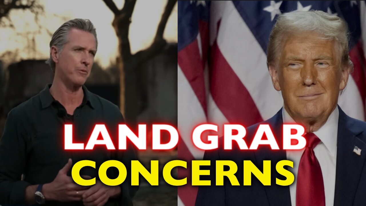 LA Fires | Gavin Newsom and Trump LA Fire Comments