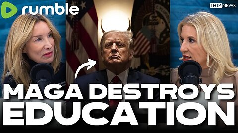 IHIP News: MAGA Superintendent Claims Education is Terrorism