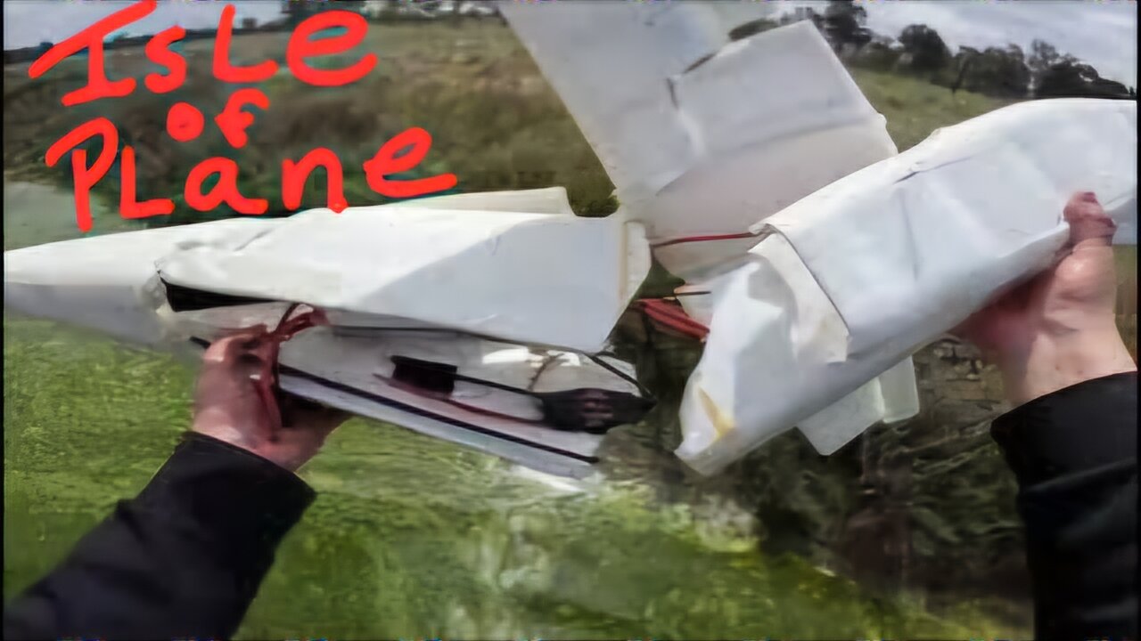 Island Boy Rescues Island Airplane ☠️