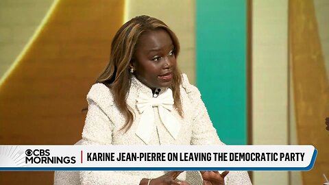 Karine Jean-Pierre "leaves Democrat Party" to sell book scolding them for betraying Biden