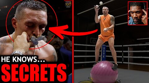 Why is Usyk so GOOD?👀"It's Obvious NOW!" Secret Training Methods EXPOSED... | Anthony Joshua REACTION