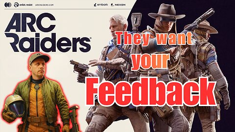 Arc Raiders Devs Need Your Help........Patch Soon?