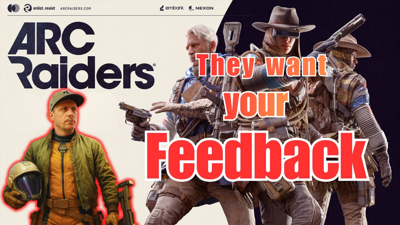 Arc Raiders Devs Need Your Help........Patch Soon?