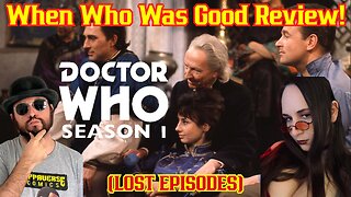 Classic Who Lost Episodes: The Walls of Lies Review Watch! When Who Was Good W/ Sunker, Common Nerd