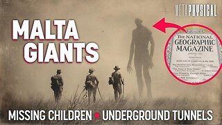 MALTA GIANTS, MISSING CHILDREN & UNDERGROUND TUNNELS [2025-10-31] - ROB COUNTS