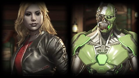 BLACK CANARY VS GRID