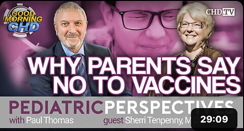 Why Parents Say No To Vaccines