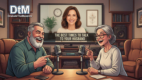S2E50 12-10-2025 Reaction Video, Husband Talk Time w/guest Mrs. Drake
