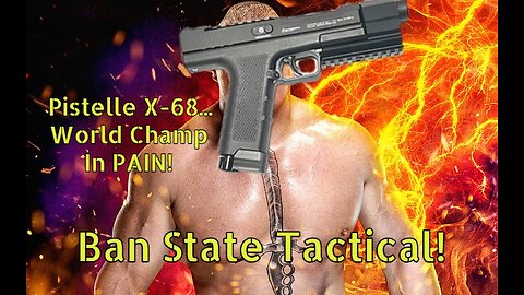 Pistelle X-68 vs Door! The Undefeated Champion! (Ban State Tactical)