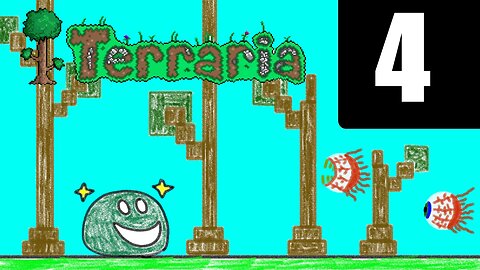 Terraria: Part 4 - We prepared now we battle!