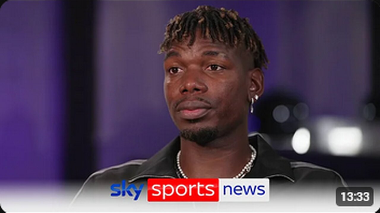 EXCLUSIVE _ I'm not a cheater - Paul Pogba speaks for the first time since his d