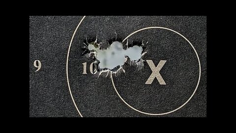 Happy Easter- 1/2 inch Group at 50 Yards
