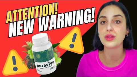 PURAVIVE REVIEW - 🚨MUST WATCH BEFORE TRY🚨 - Is Puravive Safe PURAVIVE REVIEWS SUPPLEMENT