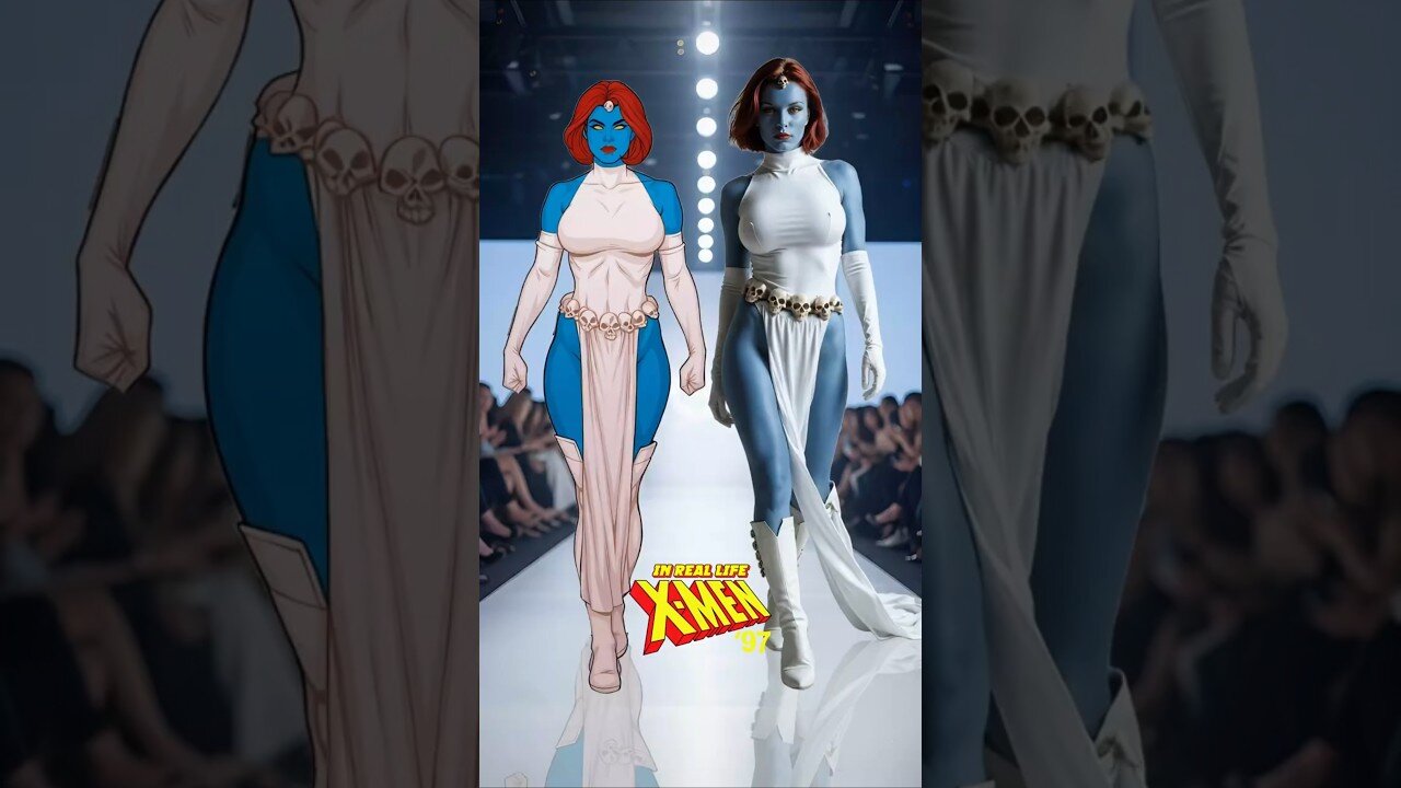 Mutants rise again ⚡🧬🔥 This is how X-Men ’97 would look in real life 🤯