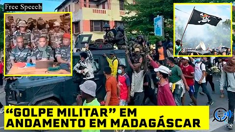 “GOLPE MILITAR” EM ANDAMENTO em MADAGÁSCAR — MILITARES leais A RAJOELINA anunciam apoio à Geração Z