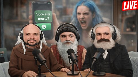 🔴 App checa se você está morto - Cabelo azul associado a depressão? - Filho do Wagner Moura é Based?