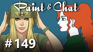 Paint & Chat: Episode #149 with Special Guest Harmony Ginger!