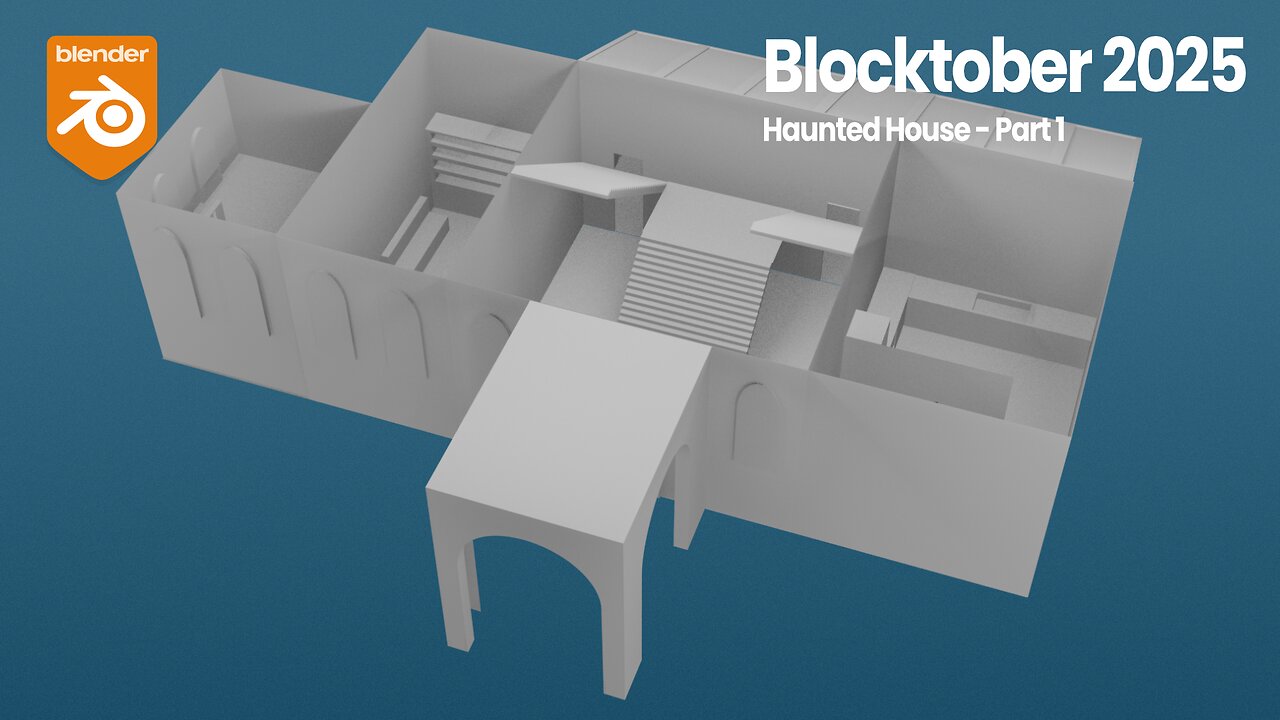 #Blocktober Week 02: Haunted House (First Floor)