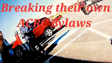 Republicans Breaking their own ACRC Bylaws 😲