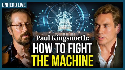 Paul Kingsnorth: How to fight the machine