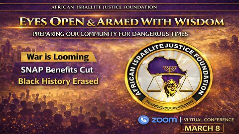Eyes Open & Armed With Wisdom - Virtual Conference