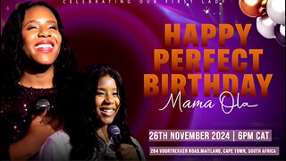 🎉 Pastor Ola's Perfect Birthday Celebration! 🎉