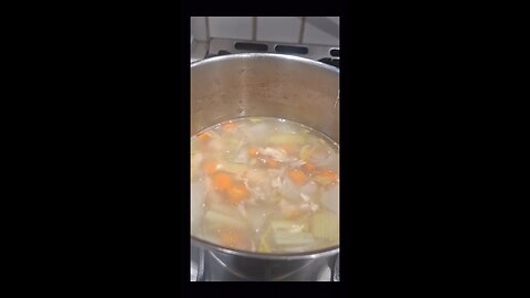 The Turkey Ramen for dinner and "moo goo guy pan" to start off the session, session....