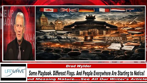 WUCN-Epi#596-Same Playbook. Different Flags. And People Everywhere Are Starting to Notice.