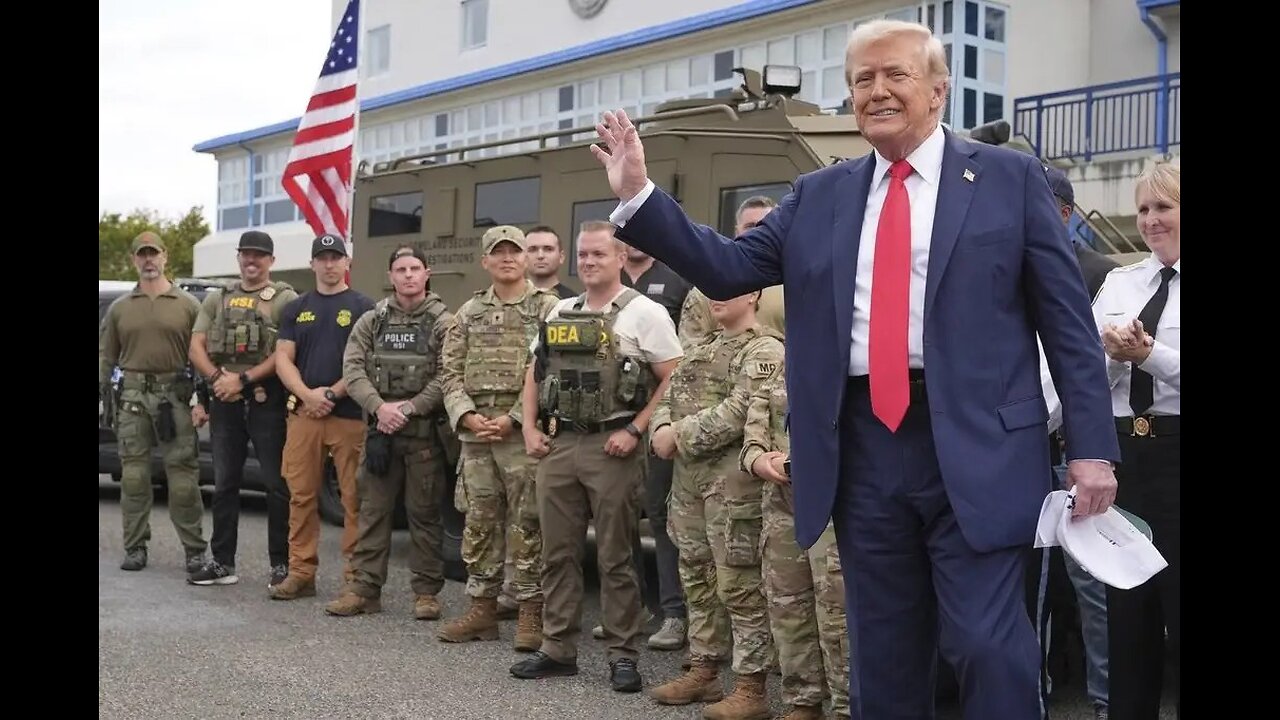 Trump Sends Troops to Portland and Surprise! to Chicago too - Memphis Welcomes Help -Let's See