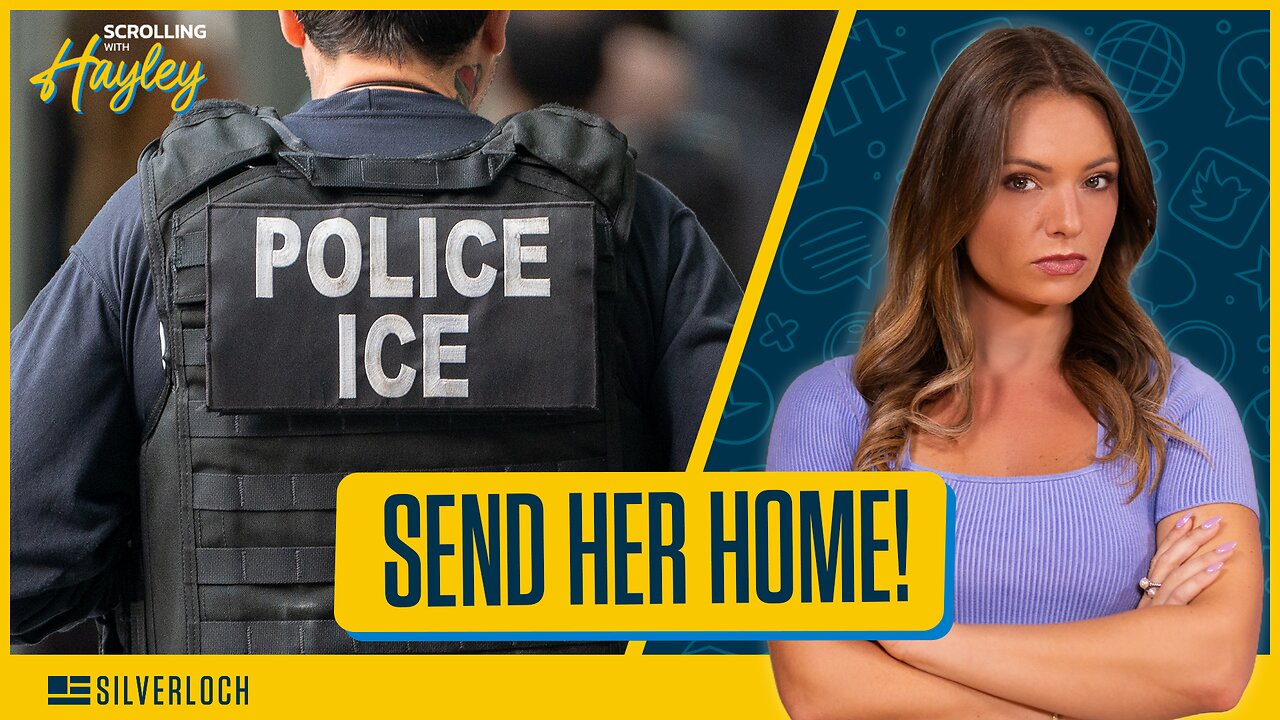 Handsy Illegal Attacks Pro-America Teen - Scrolling w/ Hayley (Ep. 341) 07/17/2026