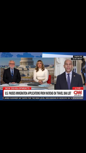 Did Hakeem Just Give Credit To Trump For Securing The Border?!