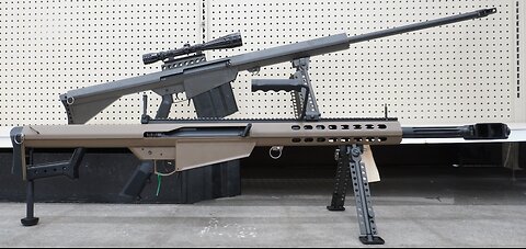 Barrett M82 VS Barrett M82 A1 Review