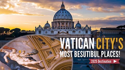 Top 10 Most Beautiful Places to Visit in Vatican City | Ultimate Travel Guide 2025 | Life Travel