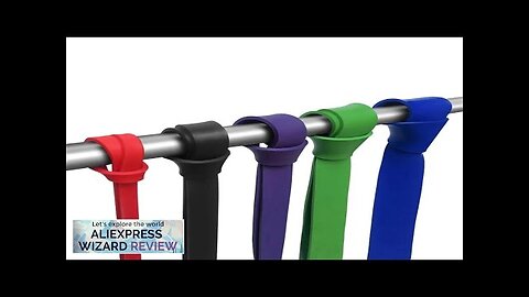 Resistance Band Heavy Duty Latex Sports Elastic Belt Pull Up Assist Bands Review