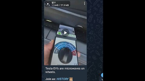 Documentary: EMF Readings from a Smart Vehicle