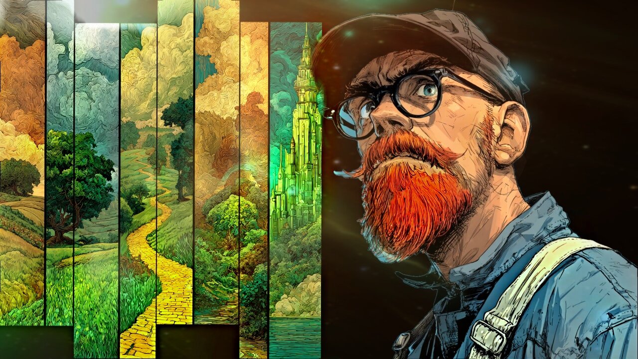 The Bunny is Thinking About...Oz!