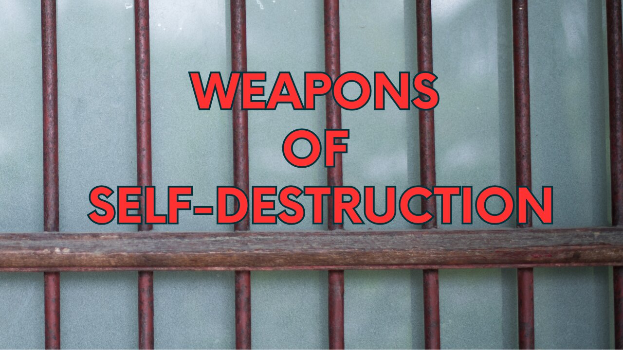 Weapons of Self-Destruction