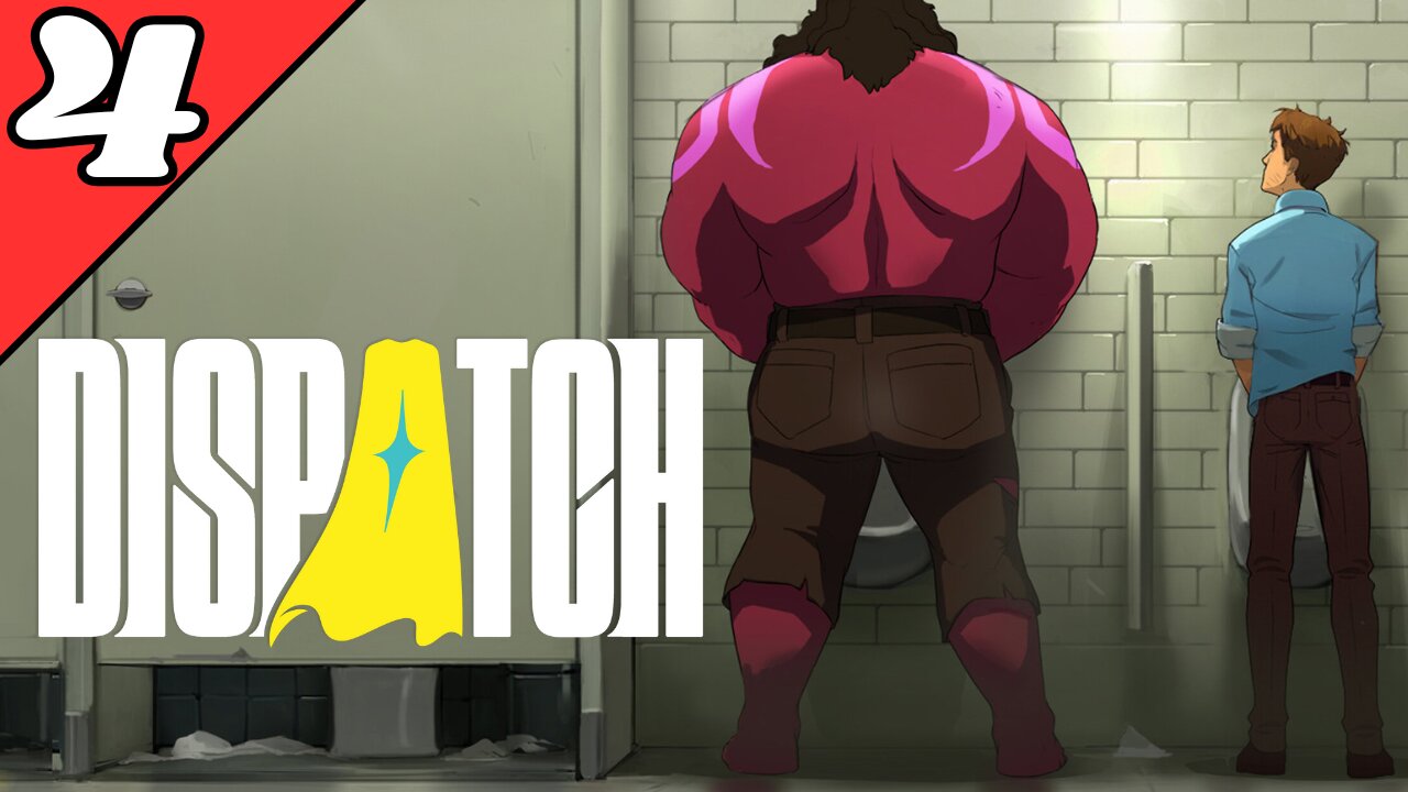 DISPATCH - Full Game (Episode 4) No Commentary Gameplay